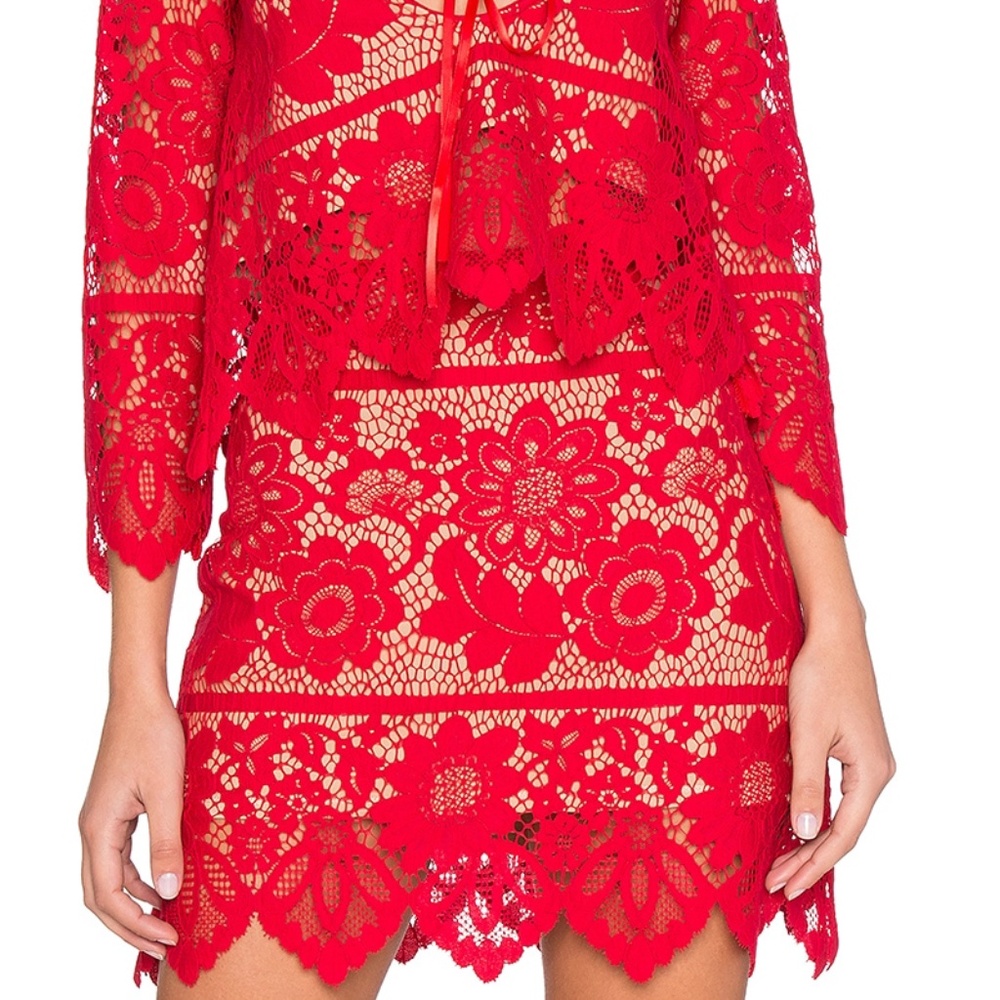 For Love & Lemons | Gianna Skirt